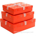 2014 China gift boxes supplier/rectangle printed cardboard box